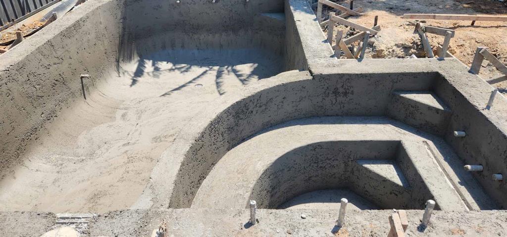 Commercial, residential and civil concrete spraying